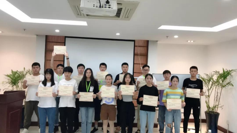 【共業(yè)者】第八期新員(yuán)工(gōng)入職培訓 | 喚醒無限潛能(néng)，遇見(jiàn)嶄新自(zì)我